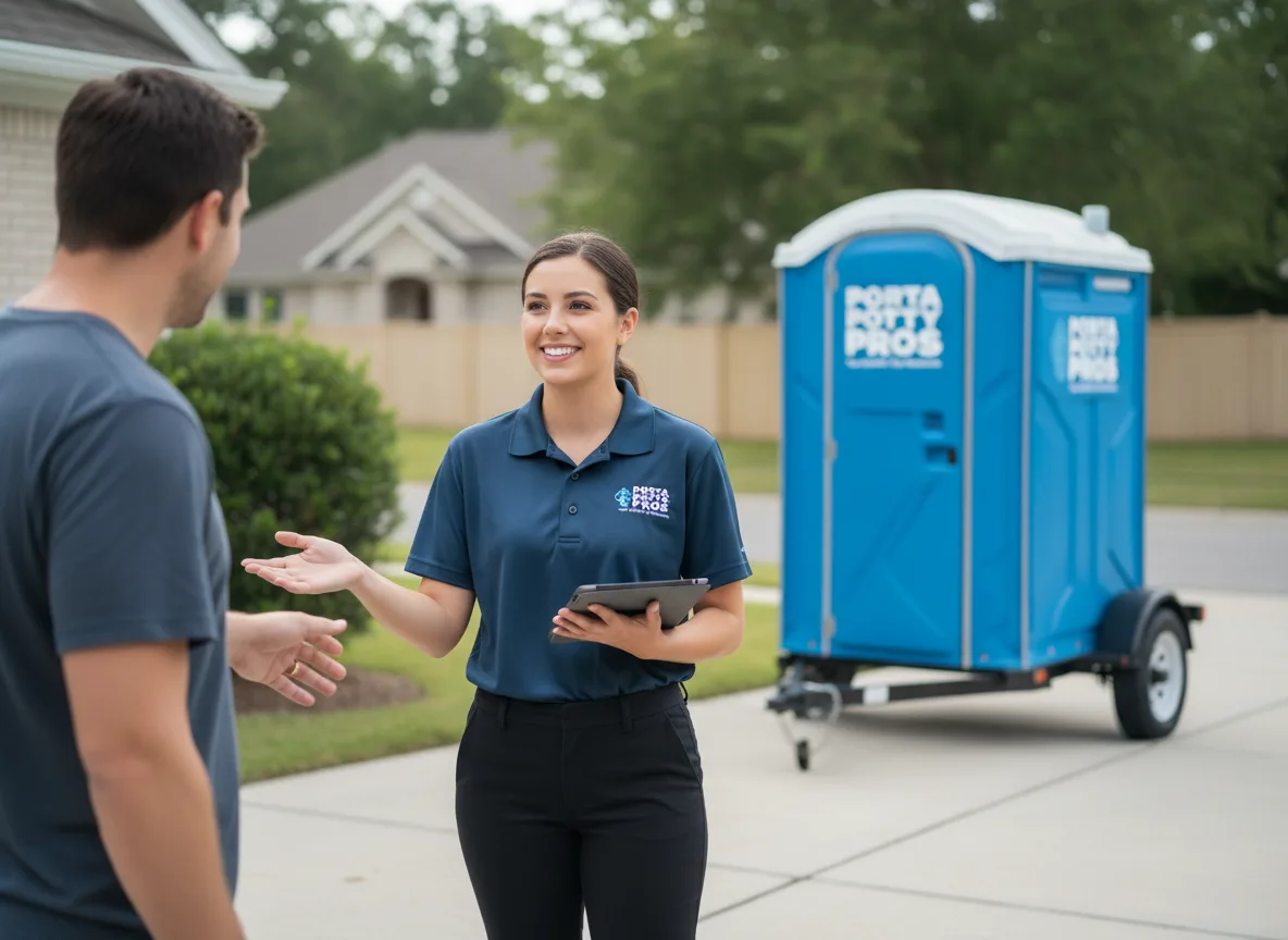 Porta Potty Rental Calhoun, GA FAQs