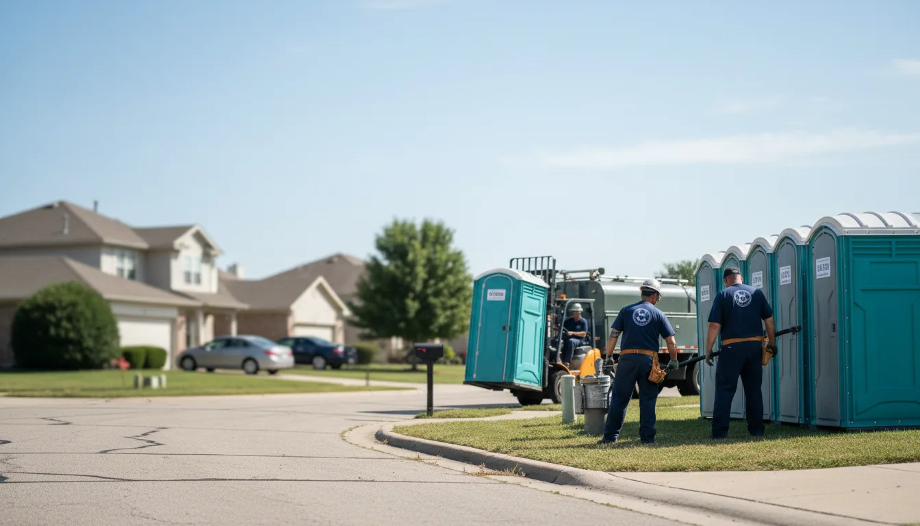 Porta Potty Rental in Calhoun, GA near me
